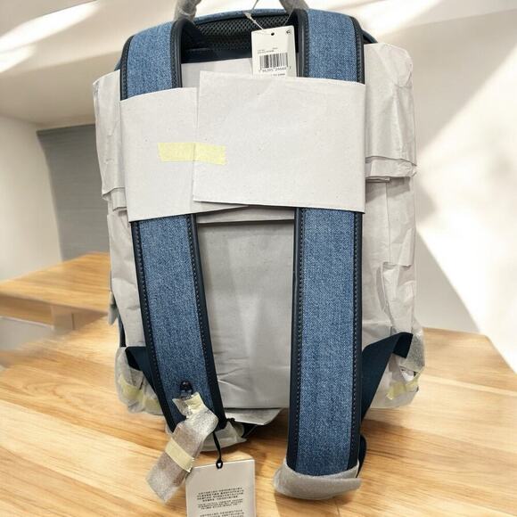 NWT Coach CR764 Charter Denim Large Backpack - Picture 4 of 9